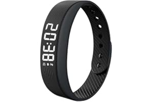 Vibrating Alarm Clock Silent Wristband，Sports Bracelets–Silent Vibration Wake-Up Wristband for Deep Sleepers, for Heavy Sleep
