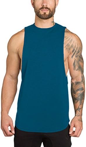 Mens Gym Muscle Sleeveless Shirt Fitness Bodybuilding Tanks Top