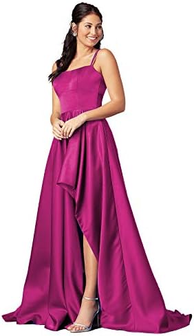 KKarine High Low Prom Dress Long Formal 