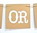 Qttier Buck Or Doe Banner Garland for Baby Shower Decorations Gender Reveal Pregnancy Announcement Party Supplies