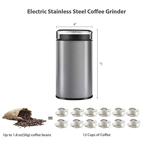 4 Electric+CUSIBOX+Multifunctional+Stainless+Grinding