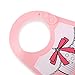 Baby Waterproof Bibs Silicone Bib for Babies and Toddlers with Various Styles Little Princess