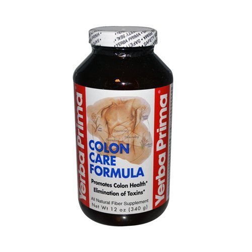 YERBA PRIMA COLON CARE FORMULA, 12 OZ