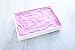 Chicago Metallic Marshmallow Collection No-Bake Collapsible Pan with Cutting Gridlines, 8 by 8-Inch