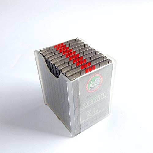 100 Organ Dbx1 Industrial Sewing Machine Needles 16X231 16X257 for Juki Brother (Singer 12 / Metric 80)