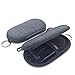 AhaStyle Headphone Carrying Case EVA for Beats X and Earphone Accessories with Carabiner (Jean)