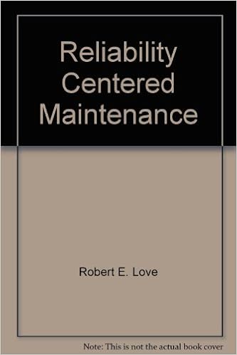 reliability centered maintenance books free