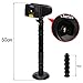 Cheriee Laser Christmas Lights 7 Colors Outdoor White Star Projector with RF Remote Control Landscape Spotlight for Christmas, Holiday, Parties,and Garden Xmas Decoration