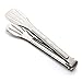ANG 304 Stainless Steel Kitchen Tongs, Serving Tongs for Salads, Barbecue, Toast Bread, Pastry, Sandwich(1)