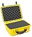 Seahorse 520 Heavy Duty Protective Dry Box Case with Accuform Foam - TSA Approved/Mil Spec / IP67 Waterproof/USA Made for Cameras, Action Cameras, Firearms, Camping, Kayaks