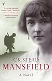 Front cover for the book Mansfield by C. K. Stead