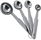 American Metalcraft MSSR74 Measuring Cups and Spoons, 17.5