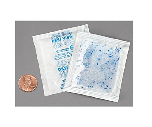 Desi ViewÂ® S-20190 Desiccant Pack - 3" x 3.5" for the Ambient Weather F007PF Floating Pool and Spa Thermometer