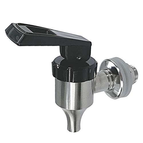 Autumn Water Stainless Steel Drink Dispenser Coffee Beer Hotel Tap Bucket Wine Rotary Juice Home