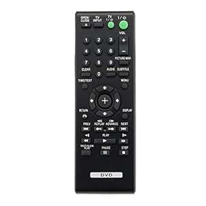 Amazon.com: Universal Replacement Remote Control Fit For DVP-NS57P DVP