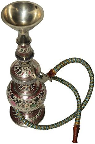 Suryafashion Brass Indian Traditional Hukkah
