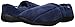 Isotoner Men's Microterry Moccasin Slipper with Memory Foam, Heel Cushion and Versatile Sole