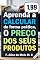 Livro Calculando o preço dos seus produtos! Darei um exemplo com minhas almofadas...