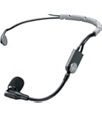 Amazon.com: Shure SM31FH Fitness Headset Microphone, Weather