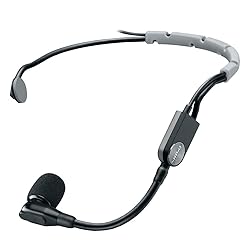 Shure SM35 Performance Headset Condenser Microphone