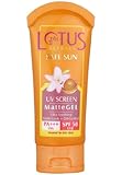 Lotus Herbals Safe Sun Uv Screen Matte Gel SPF 50 50g