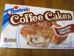 Hostess Coffee Cake 2pk/8ct Box