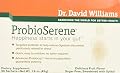 Dr. David Williams' ProbioSerene Probiotic Supplement for GI Discomfort and Stress Relief, 30 Sachets (30-Day Supply)