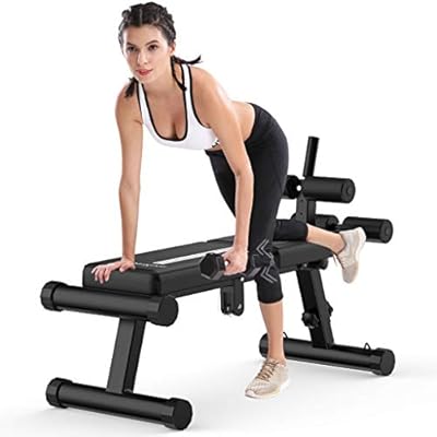 Máquinas de espalda Sit-ups Press De Banca con Mancuernas Inicio ...