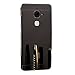 Letv Le Max 2 X820 Case,DAMONDY Luxury [Electroplating Series] Ultra Slim Hard Back Case Cover Metal Bumper [Mirror Case] Design For LeTV LeEco Le Max 2 X820 / X821 / X822 -Black