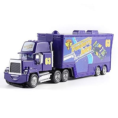 Diecasts Toy Vehicles Pixar Cars Toys Lightning McQueen Mack Truck The King Diecast Metal Alloy Modle Figures Toys Gifts for Kids