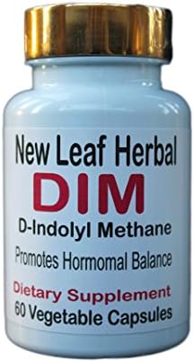 DIM (D-IndolylMethane) High Strength 200mg, 60 capsules