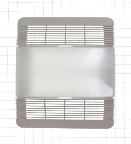 Registers, Grilles & Vents - 85315000 Replacement Grille And Lens for Nutone 763RLN 769RLN