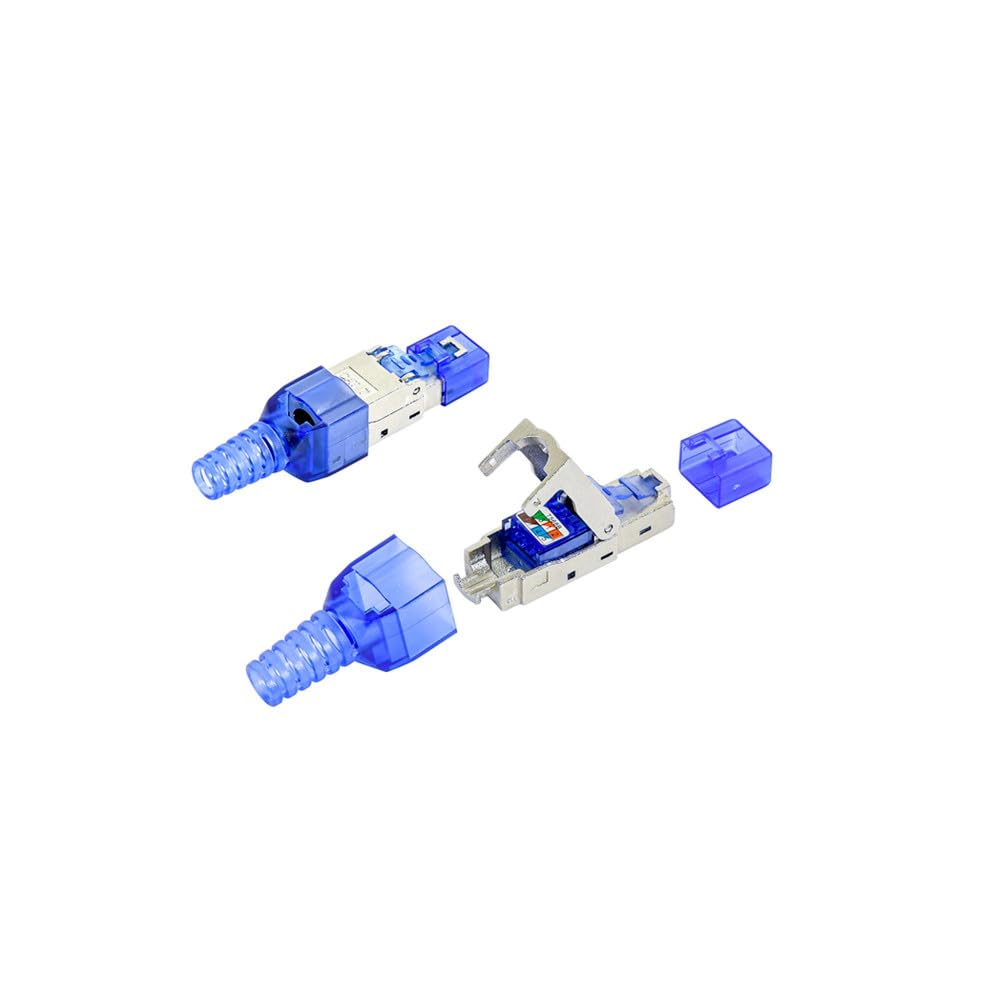 Gefom RJ45 Plugs, Blue