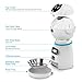 NautyPaws Automatic Cat Food Dispenser, 118oz/3.5L Stainless Steel Pet Food Feeder Timer Programmable Dog Feeder with Voice Recorder & Speaker, Portion Control Up to 4 Cups Meal/Daythumb 4