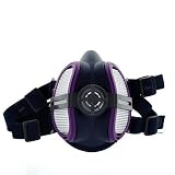 Miller ELECTRICML00895 Half Mask Respirator, M/L, Single Filter