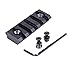 CS Force 5 Slots 2-Inch KeyMod 1913 Picatinny Rail Section Pack of 1
