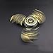 Hot Sale TOPUNDER Safety Tri-Spinner Fidget Hand Spinner Metal EDC Gyro Toy For Kids Adults Helps To Relieve Stress, Boredom and Trains Good Mindfulness B