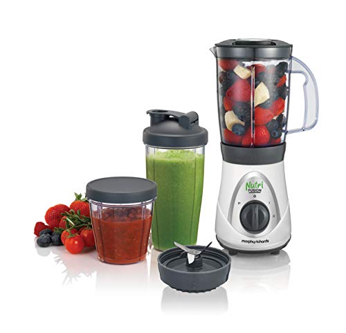 Morphy Richards 403043 Nutri Fusion Blender, Plastic, 300 W