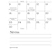 AT-A-GLANCE Desk Pad Calendar 2017, Monthly, 21-3/4 x 17