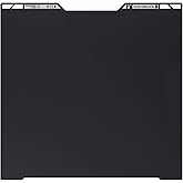 CNZTHDY 3D Printer H2C/A2L Build Plate Double Sided PEI Textured Hotbed Mat | 335x346.5mm Heated Bed Sheet, Flexible Removable Spring Steel Heated 3D Printing Bed Platform Mat, for Bambu Lab H2C A2L