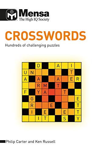 Carlton Books Ltd Mensa - Crossword Puzzles: Hundreds of challenging puzzles