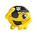 Emoji choco treasure chocolate eggs with toy surprise 0.8 ounce box 10 count