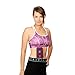 The Travel Bra Co Beach Bra with Secret Pockets ideal AntiTheft Festival Bra Large Pink With White Straps