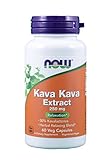 Now Foods Kava Kava 250mg, 60 Capsules