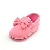 Baby Girl's Bowknot Moccasins
