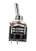 Podoy Mini Toggle Switch 6A 125VAC SPST