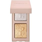 P4TRICK T4. - Major Dimension Eye Illusion Eyeshadow Duo - Color: We Need Better Lighting (pearl sparkle, golden sparkle)