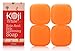 Pure Kojic Acid Skin Lightening Soap For Hyperpigmentation, Dark Spots, Sun Damage, Uneven Skin Tone (2.82 oz / 4 Bars)