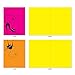 M3962 Yocats: 10 Assorted Blank All-Occasion Note Cards Adorned With Vector-Art Images Of Yoga-Loving Cats, w/White Envelopes.