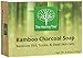 Bamboo Charcoal Soap - 6 pk